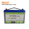 5000 Cycles 5 Years Warranty 12V 100ah Lithium Iron Phosphate LiFePO4 Battery Pack