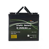 Factory 12V 50ah 60ah Deep Cycle Rechargeable Lithium Iron Phosphate Battery LiFePO4 Battery for Solar Energy System Street Light Marine Boat Camper with CE