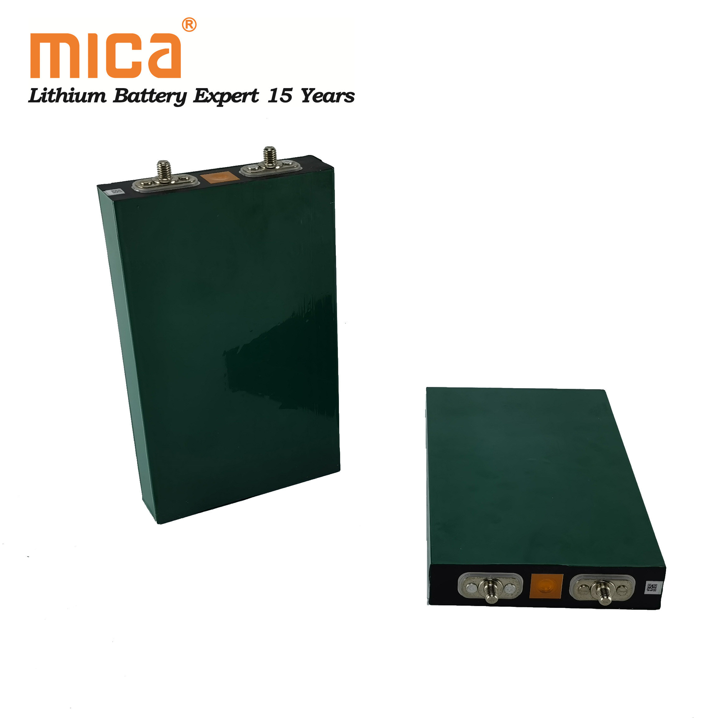 4PCS 3.2V 60ah LiFePO4 Battery Prismatic Pouch Cell 12V 60ah Lithium Iron Phosphate Golf Cart Motorcycle Battery Pack