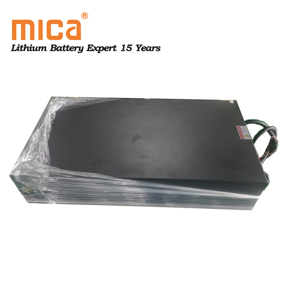 High Power 48V 35kwh Lithium Iron Phosphate Battery Pack Shuttle Bus Railroad Hauling Car Battery