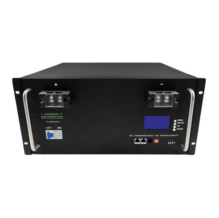 Deep Cycle 48V 51.2V 200ah 10kwh Solar Energy Storage System LiFePO4 Battery Pack Rack Mounted Battery Module