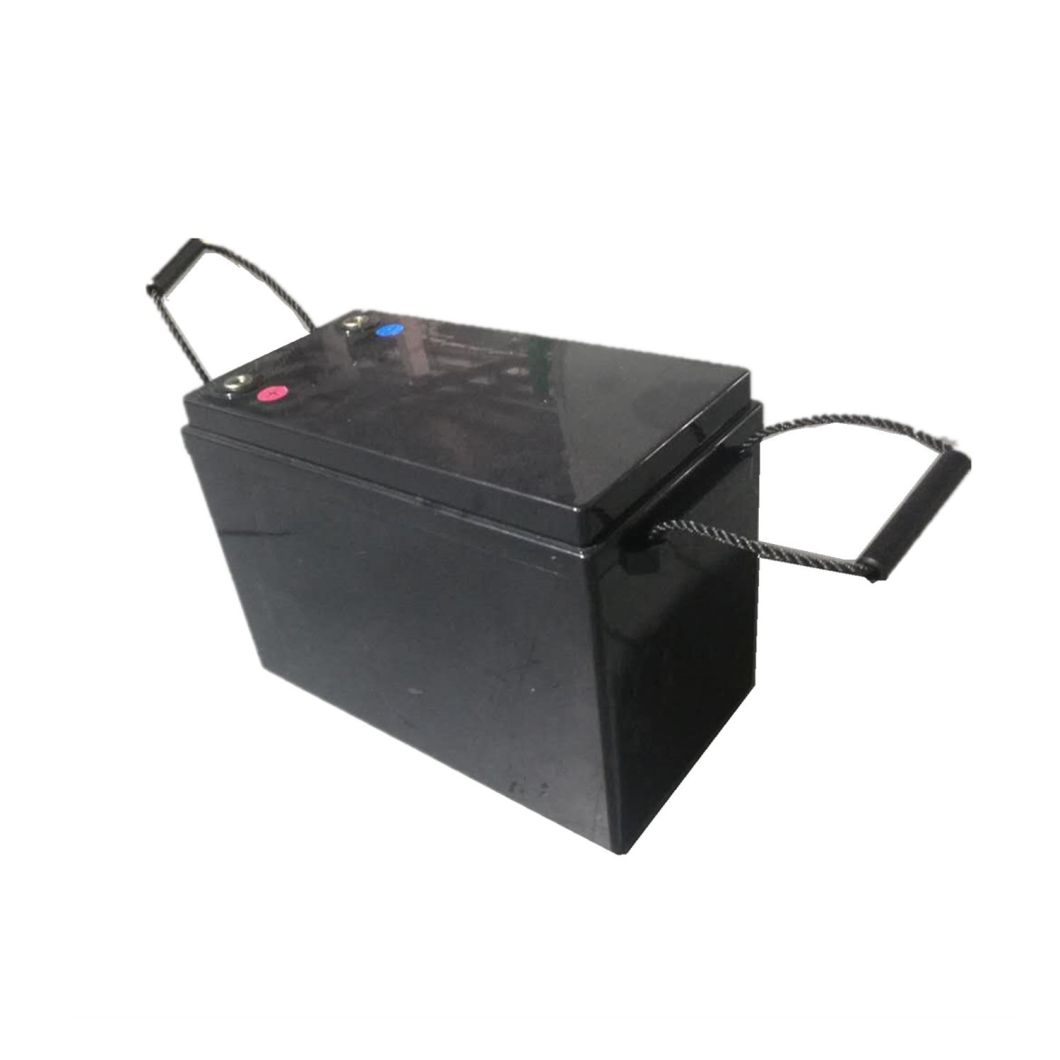 Customized Batterie De Carro 12V 12.8V 120ah 1536wh 14kg with CE/Un38.3/IEC62133/MSDS Lithium Phosphate Iron Battery for Car