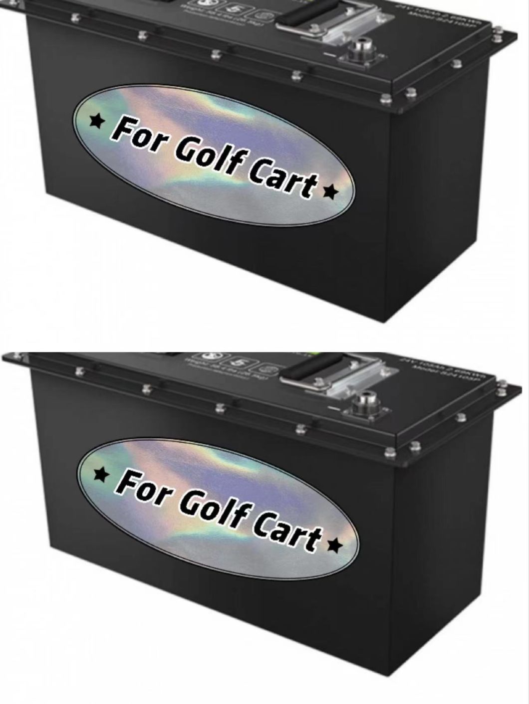Green Energy Golf Cart LFP4 Battery 24V 36V 48V 72V 100ah 200ah LiFePO4 Battery Lithium Battery