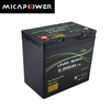 2024 12V 50ah 640wh Waterproof Lithium Battery for Three Wheel Motorcycle Electric Cargo Tricycle