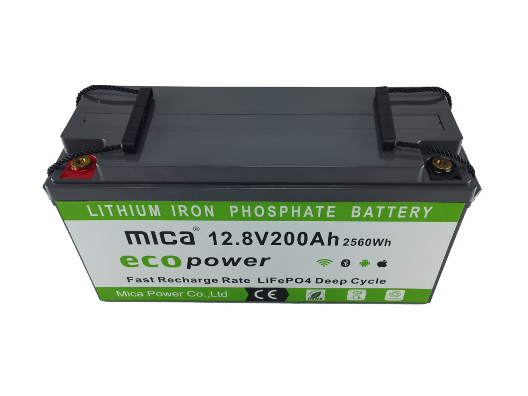 Factory Direct 12V 200ah LiFePO4 Battery CE Un38.3 Recreational Boat Yacht Lithium Battery 12V