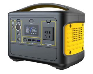 Portable Power Station 220V 500W Solar Generator QC3.0 Pd45W 135000mAh Emergency Charger CE/RoHS/Un38.3/MSDS Approved