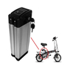 Rechargeable 36V 20ah Black/Slaver Lithium Ion Battery for Electric Bike 600W/750W Bicycle Ebike Battery with RoHS CE UL-1643 Un38.3