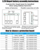 Mica 3.2V 120ah LiFePO4 Lithium Battery Energy Storage Battery Hot Selling Prismatic Solar Battery