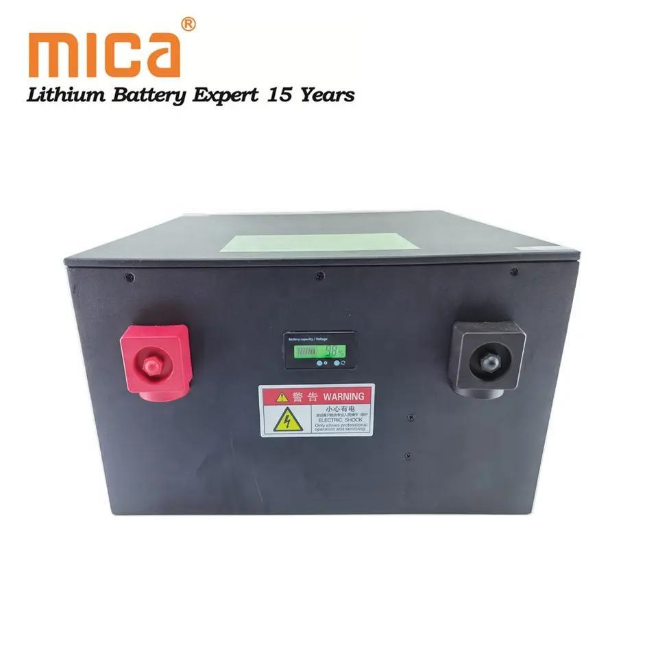 Mica 12V 600ah Rechargeable LiFePO4 Prismatic Lithium Ion Battery 12V 200ah 300ah 120ah 600ah Batteries