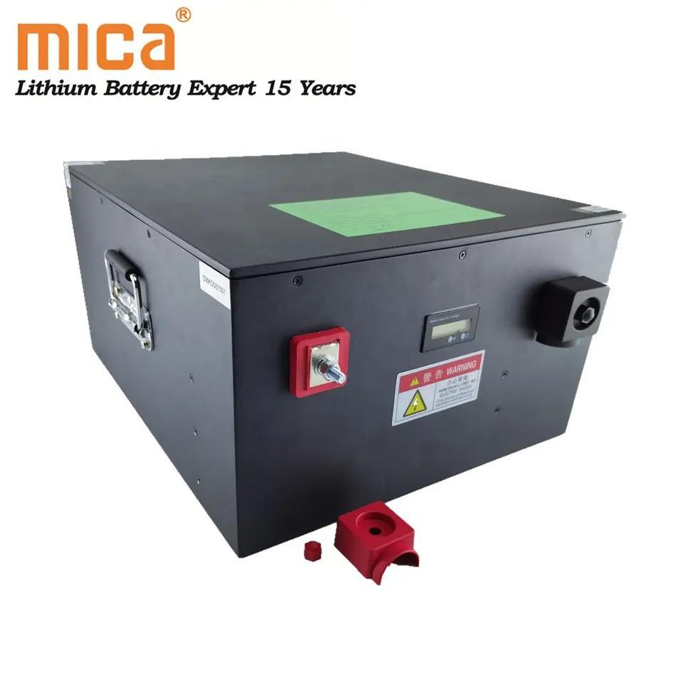 Mica 12V 600ah Rechargeable LiFePO4 Prismatic Lithium Ion Battery 12V 200ah 300ah 120ah 600ah Batteries