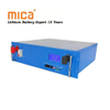 Mica 48V 51.2V 100ah 150ah 5kwh 10kwh Lithium Phosphate Iron Battery for Solar Energy Storage System 48V 50ah
