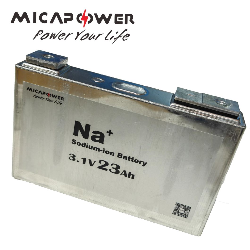 Sib Brand New Custom 3V 3.1V 23ah 50ah 100ah 230ah Battery Cell Sodium Ion Battery Na Ion Battery Catl for Golf Cart/E-Scooter/E-Bike/Solar System/Home/Hospital