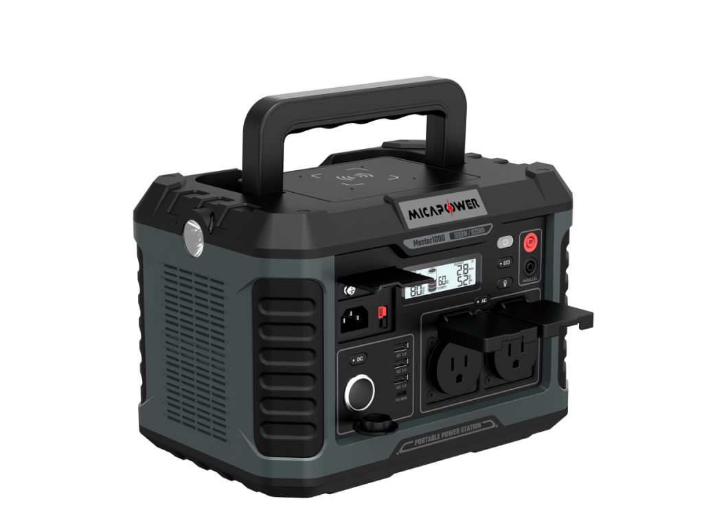 Energy Storage/Solar Generator with AC, DC, USB Charging Portable Power Station for Home Camping Outdoor Life and Emergency Situations