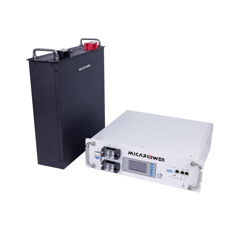Factory Price 48V 200ah 51.2V 100ah LiFePO4 Lithium Battery with BMS RS485 Rechargeable LFP Battery Energy Storage Rack Mounted Home Battery for Solar System
