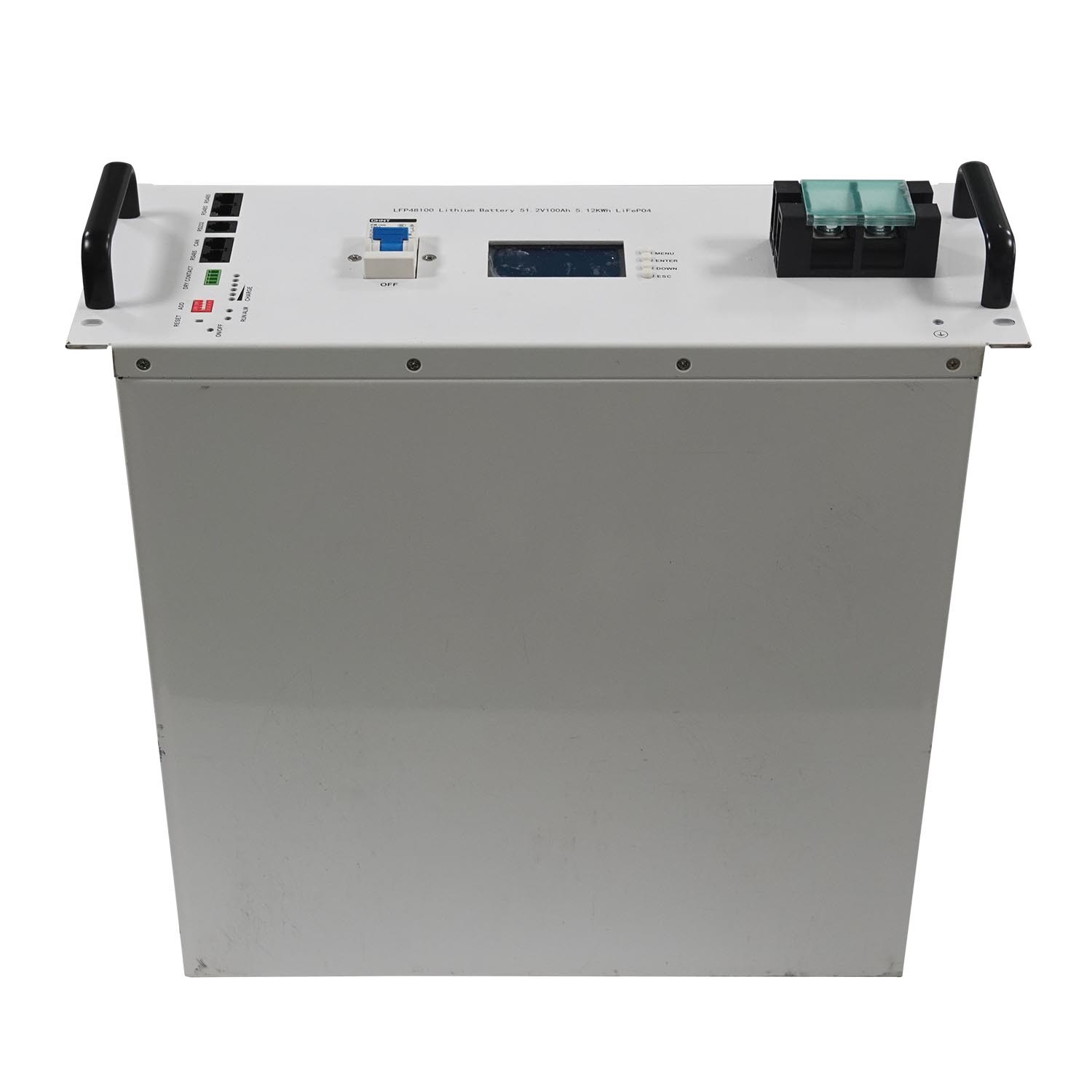 Rechargeable 5kwh 10kwh 24V 48V 100ah 200ah Lithium LiFePO4 Solar Storage Battery for Home Solar Storage System