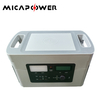 Mica 1kw Generator Portable Power Station LiFePO4 Lithium Cell Camping Solar Generator Echargeable Power Station USB Type-C DC AC 1024kwh Lithium Battery Bank