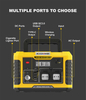 Portable Power Station LiFePO4 Battery Portable Power Bank 1000W for Outdoor/Camping
