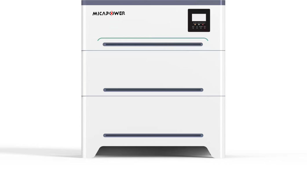 Mica Factory Customized 48V 51.2V 200ah LiFePO4 Lithium Ion Battery Back Rechargeable Solar Storage System Phosphate Battery with BMS
