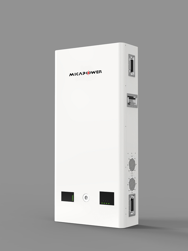 Mica 48V 51.2V 200ah 10.2kwh Batterie Lithium-Ion 100ah Mounted LiFePO4 Battery Pack 51.2V 200ah 300ah Solar Power Energy Storage