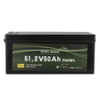48V 50ah Deep Cycle LiFePO4 Battery Pack Lithium-Ion Batteryups Battery Custom Lithium Iron Phosphate Battery for Hybrid off Grid Solar Power System