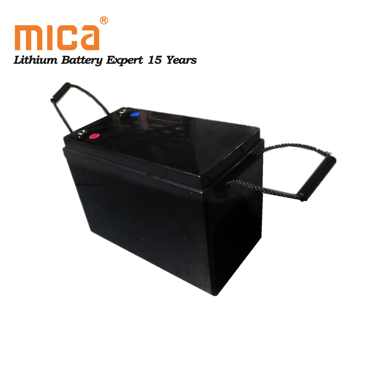 Electric Vehicle Golf Cart Sightseeing Trolley 12V 120ah Lithium Battery 48V 120ah LiFePO4 Deep Cycle Battery Pack