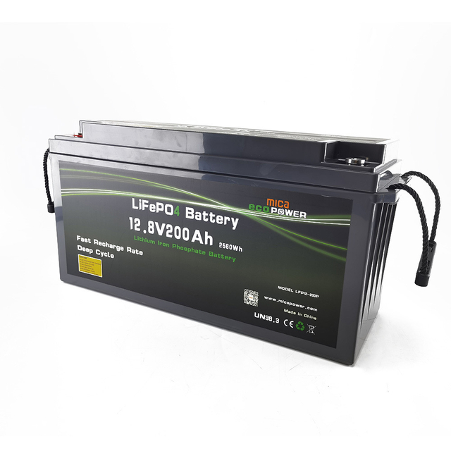 Factory OEM ODM LiFePO4 Battery 12.8V 100ah 1280wh 11kg Lithium Battery for Solar with BMS CE/Un38.3/ MSDS Batterie Battery for Truck Trailer Solar PV RV