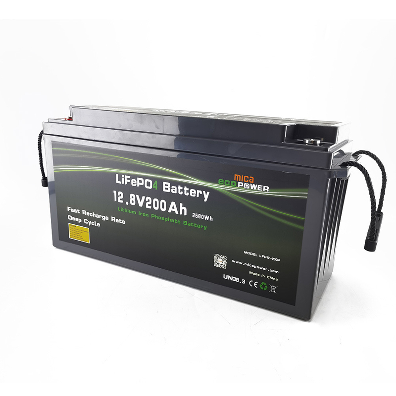 Factory OEM ODM LiFePO4 Battery 12.8V 100ah 1280wh 11kg Lithium Battery for Solar with BMS CE/Un38.3/ MSDS Batterie Battery for Truck Trailer Solar PV RV