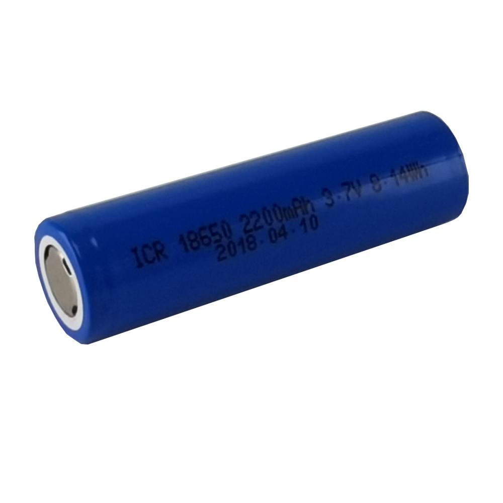 18650 Battery Cell High Discharge Rate 2c Lithium Ion Battery Cell 2200mAh 2000mAh 2500mAh