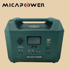 OEM/ODM LiFePO4 Battery Portable Power Station 600W 1000W with CE/Un38.3 and Fast Charging for Camping