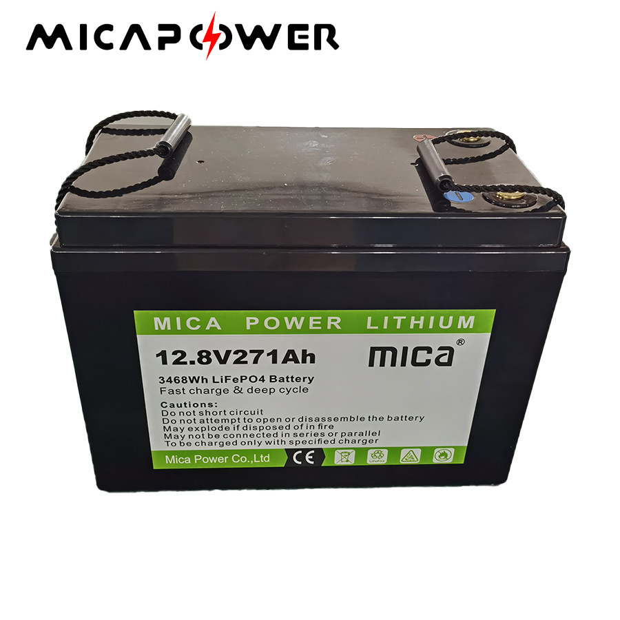 High Quality 12V 12.8V 271ah 280ah LiFePO4 Lithium Ion Battery for RV PV Backup Golf Cart Marine Boat