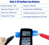 Mica 3V 3.1V 10ah Sodium-Ion Sib Rechargeable Battery Cell Sodium Ion Batteries Na Ion Battery Customize Battery Pack 32140 18650 33140 26650 26700 for Solar