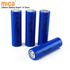 Factory 18650 Battery High Capacity Cell 3.7V 2200mAh 2500mAh Lithium Ion Battery Rechargeable