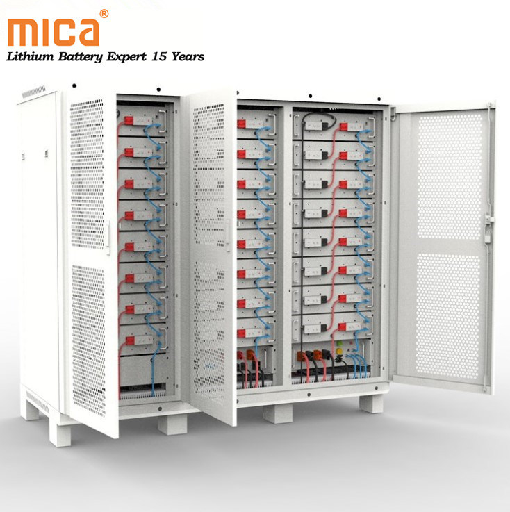 High Voltage Batteries Home Storage Solar Battery 400V Deep Cycle Commercial Solar Energy Lithium Battery