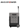 3600W Solar Intelligent Controller 48V LiFePO4 Battery UPS MPPT 3000W Trolley Power Stations