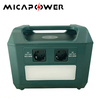 Mica 15 Years Factory Portable Power Station 600W Solar Generator LiFePO4