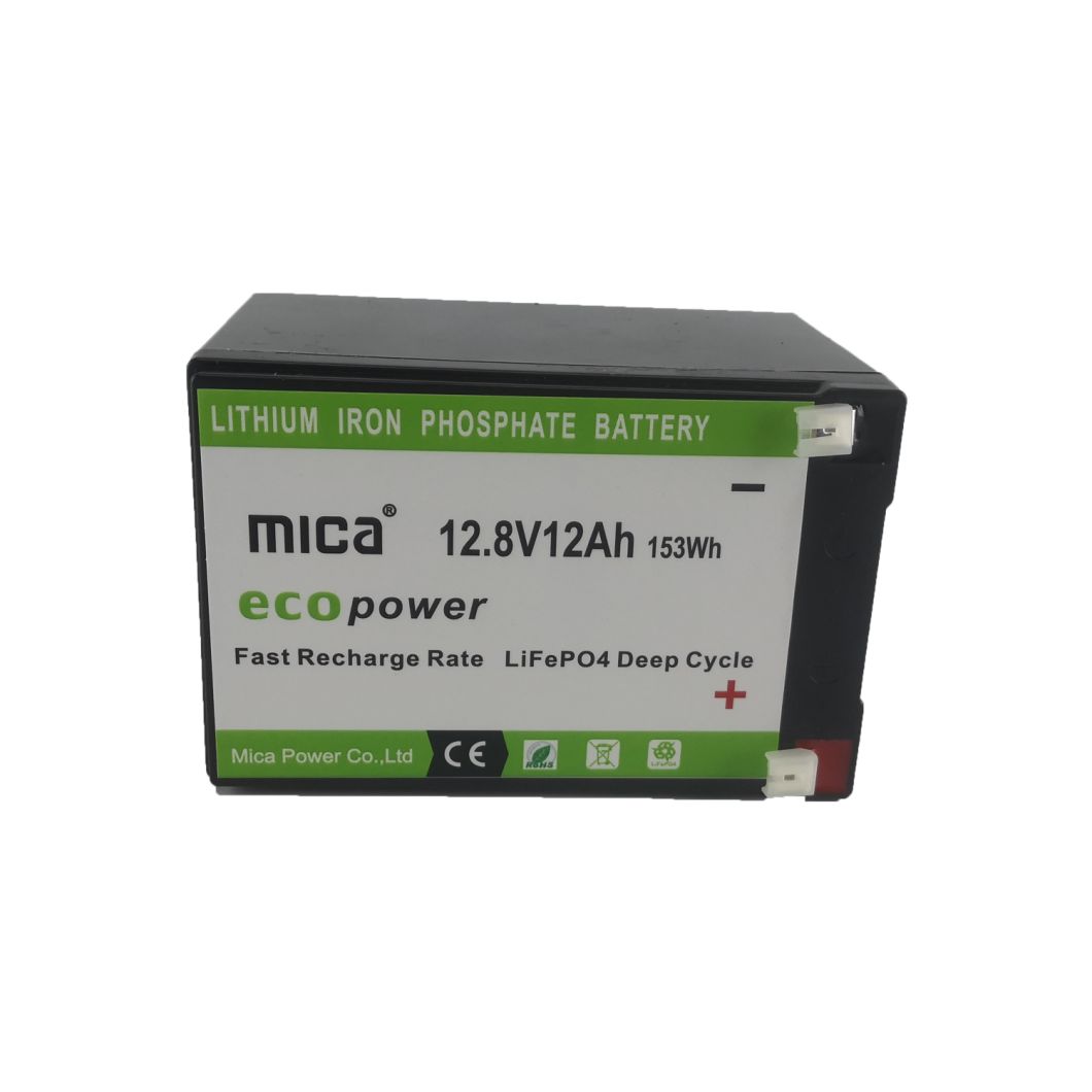 High Capacity Energy Storage 18650 12V Lithium Battery Packs 12ah 153wh Rechargeable Li-ion Battery