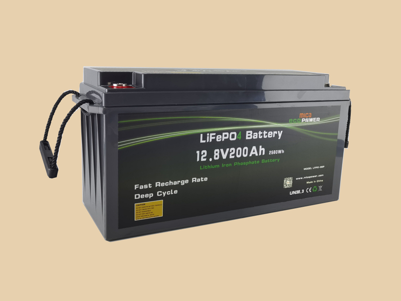 Energy Storage System 12V 24V 48V LiFePO4 Battery 100ah 200ah Li Ion Battery Pack