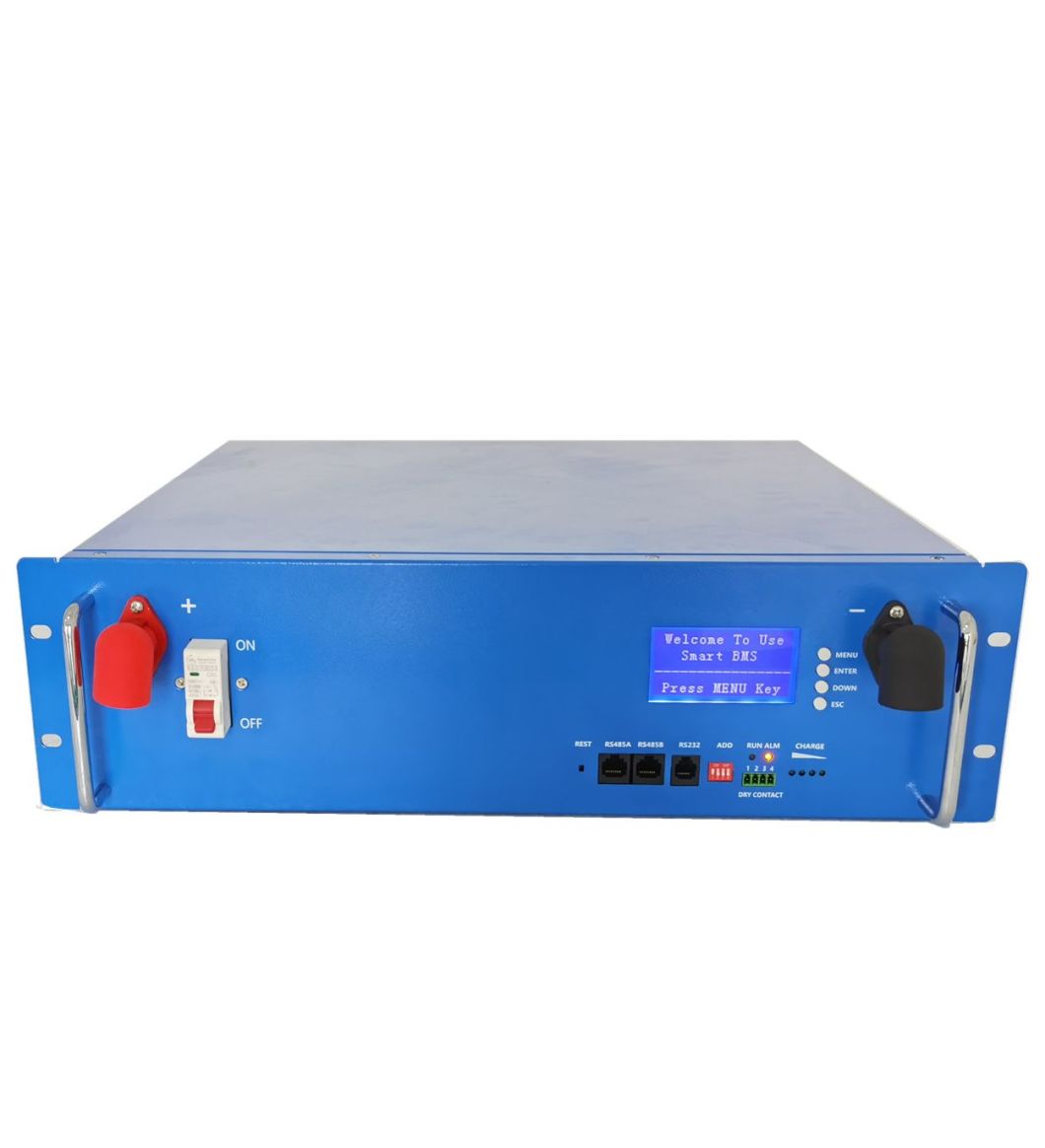 Mica 48V 80ah 4kwh Rechargeable Lithium-Ion Battery 51.2V 80ah 3u Rack UPS Energy Storage Base Station Battery