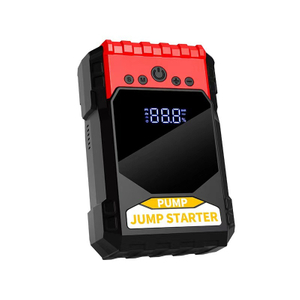 2024 Mica Hot Selling Emergency Car Jump Booster 1200A Inflating Pump 10000mAh Portable Car Jump Starter