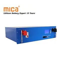 48V/51.2V 50ah 100ah 150ah 200ah Customized Telecom Energy Storage Lithium Iron Phosphate Battery Pack with BMS