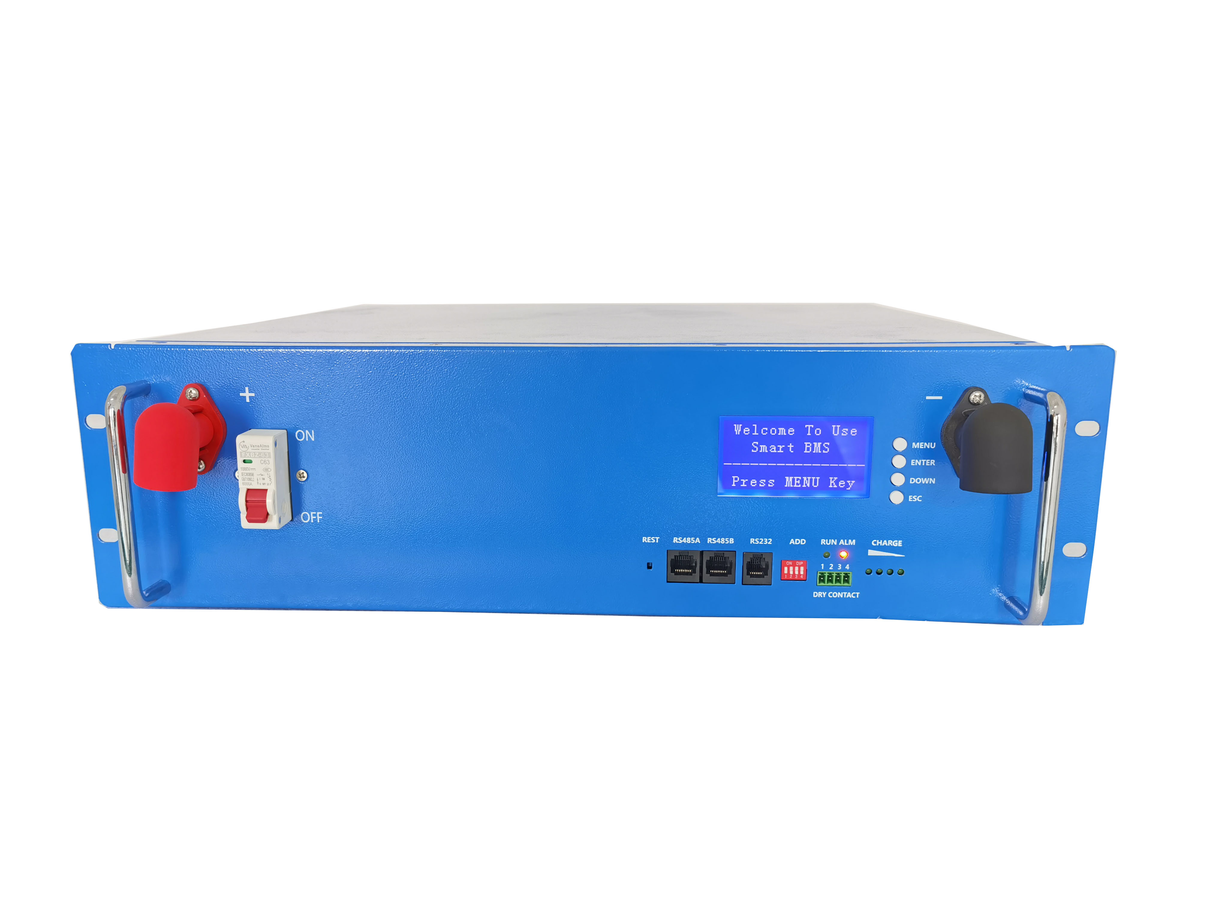 Mica 48V 100ah Lithium Battery LiFePO4 Battery Module for UPS/Telecom/Solar Energy Storage System