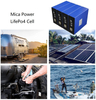 Prismatic LiFePO4 Battery Lithium Battery Cell 3.2V 40ah 50ah 60ah 100ah 120ah 150ah 200ah Prismatic LiFePO4 Cell