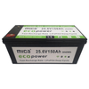 High Quality Solar LiFePO4 Battery 150ah 24V 25.6V 200ah Deep Cycle Lithium Ion Batteries for Golf Cart