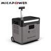 3600W 3.68kwh Parallel Lithium Battery Portable Power Station for Home Energy Outdoor Energy