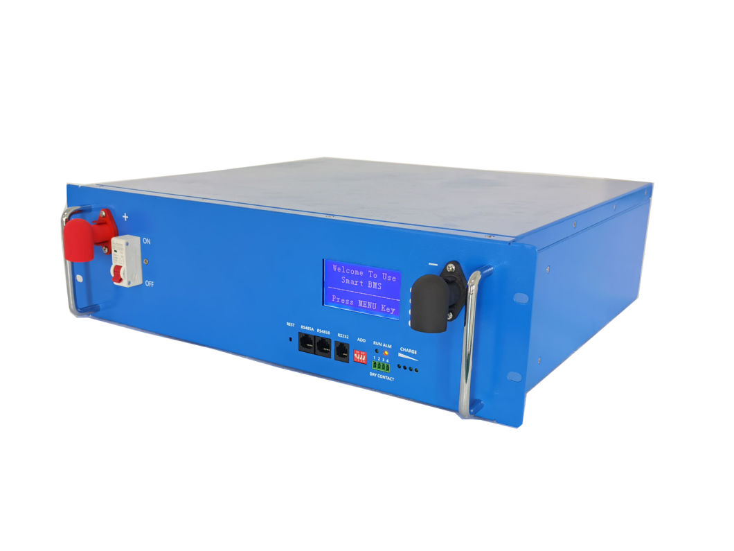 Rechargeable OEM ODM Supported 48V 100ah Ess Lithium LiFePO4 Battery Module for Solar Power Supply