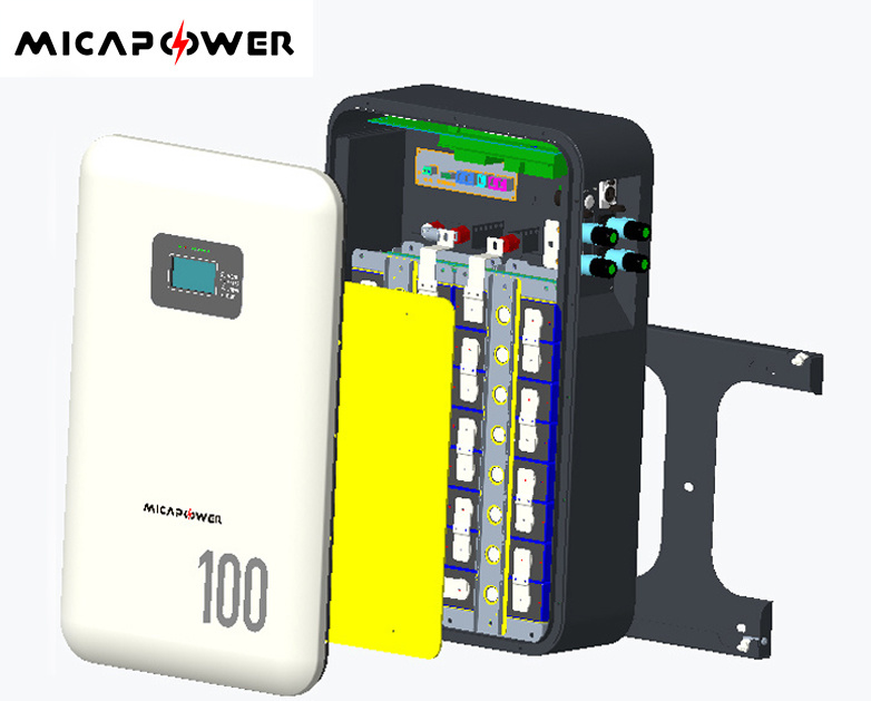 Solar Lithium Ion Batteries 48V 5kwh 10kwh 100ah 200ah Rechargeable Home Energy Storage Battery Pack