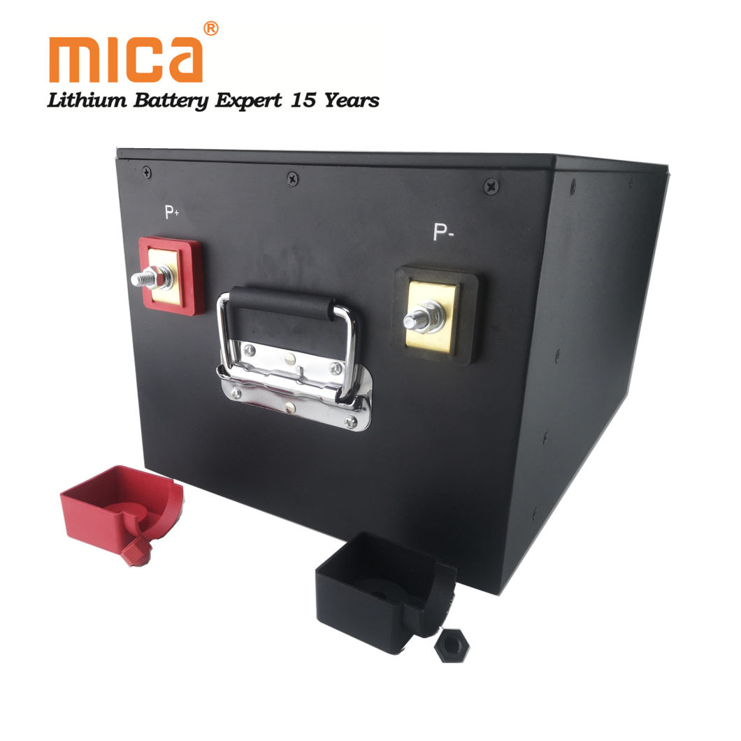 5kwh 24V 25.6V 200ah LiFePO4 Lithium Iron Phosphate Battery Pack Agv Cleaning Machine ATV Battery Pack