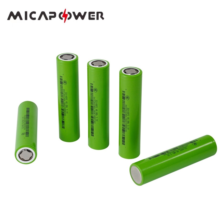 Mica 32140 3.2V 15ah LiFePO4 Cell 32140 15000mAh LFP Cylindrical Battery Lithium Ion Batteries Energy Power Storage Battery