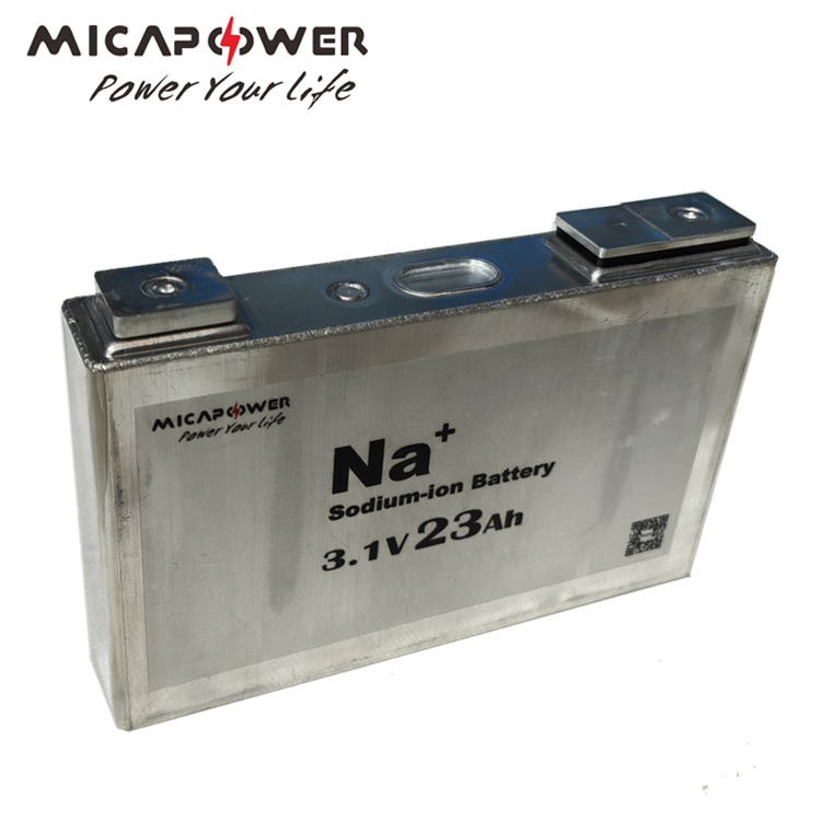 Wholesale High Tempture Sodium Ion Batteries 3.1V 23ah Na Ion Battery for Solar System
