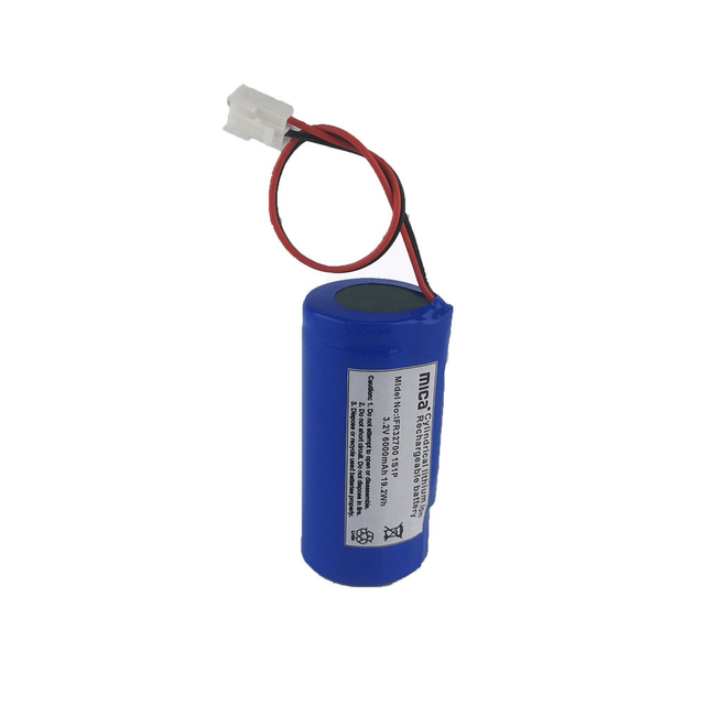 Mica Deep Cycle Rechargeable LFP Lithium Ion Phosphate Battery 3.2V 6000mAh 32700 Cell